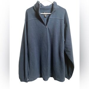 NWOT - RIO BY MERRILL AND FORBES Quarter Zip Sweater